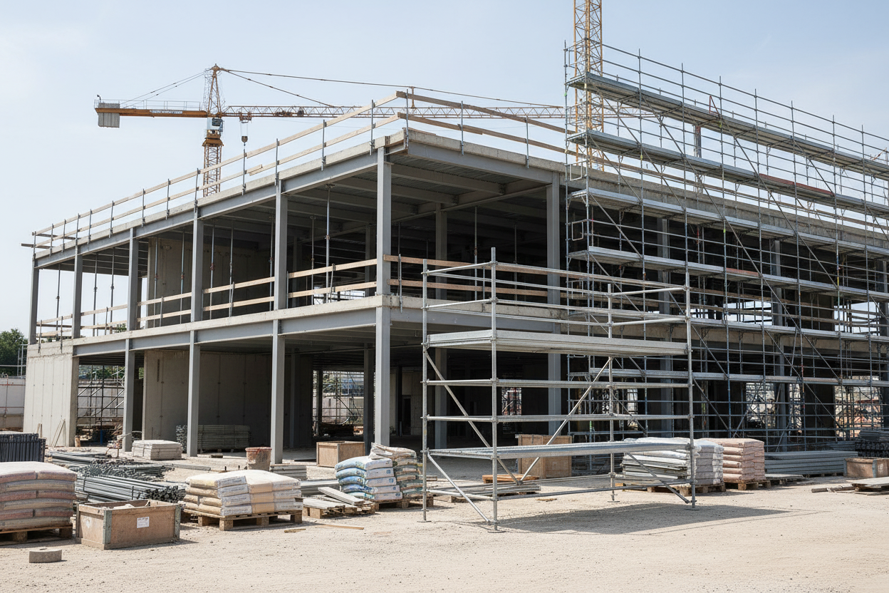 Andamios Certificados Multidireccionales 