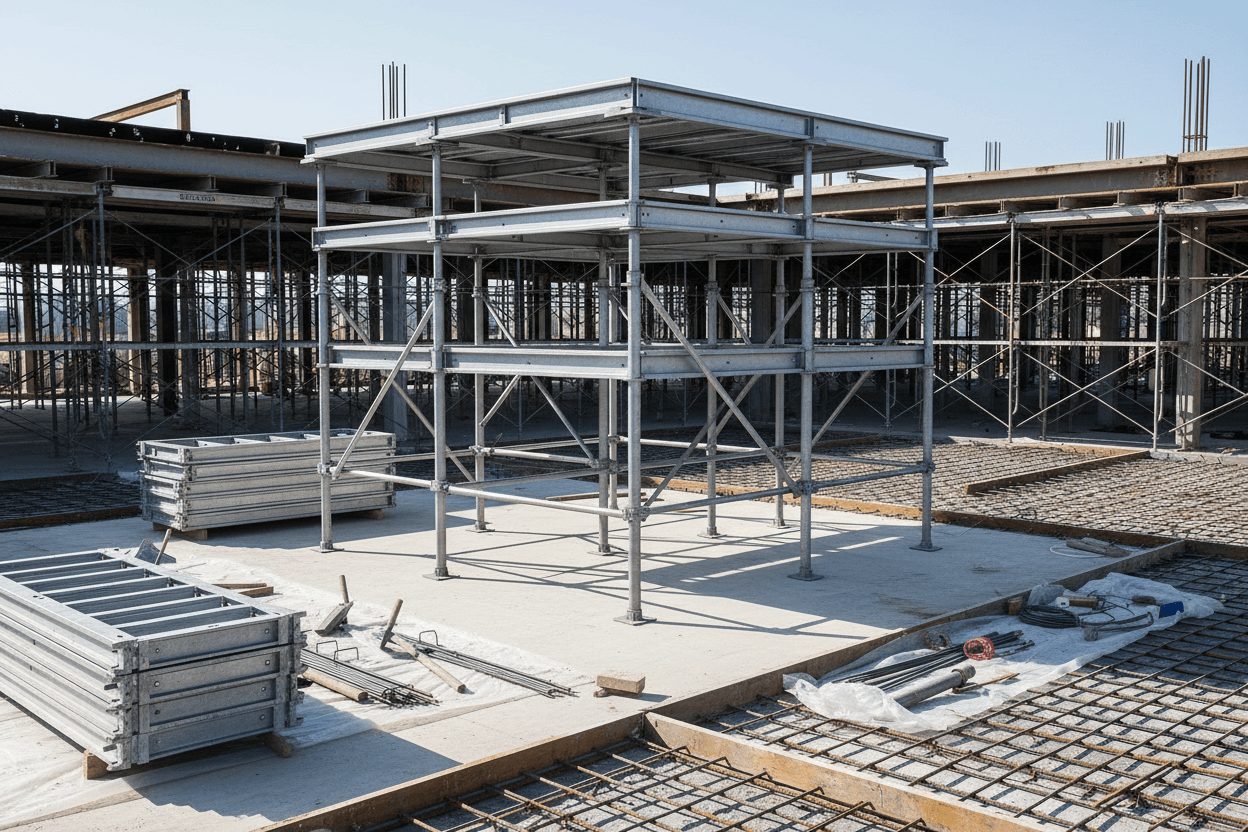 Formaleta Metálica para Entrepiso