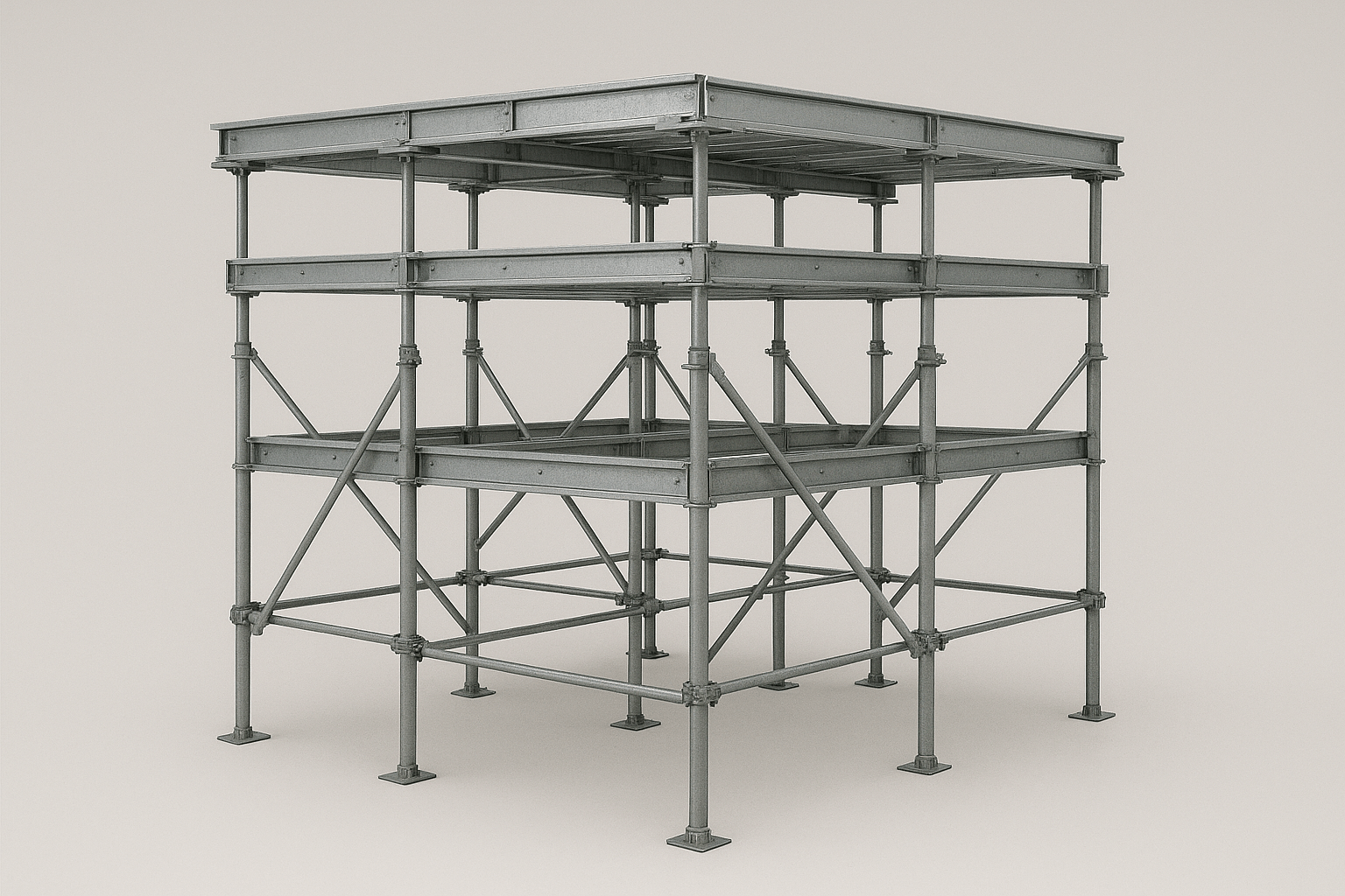 Formaleta Metálica para Entrepiso