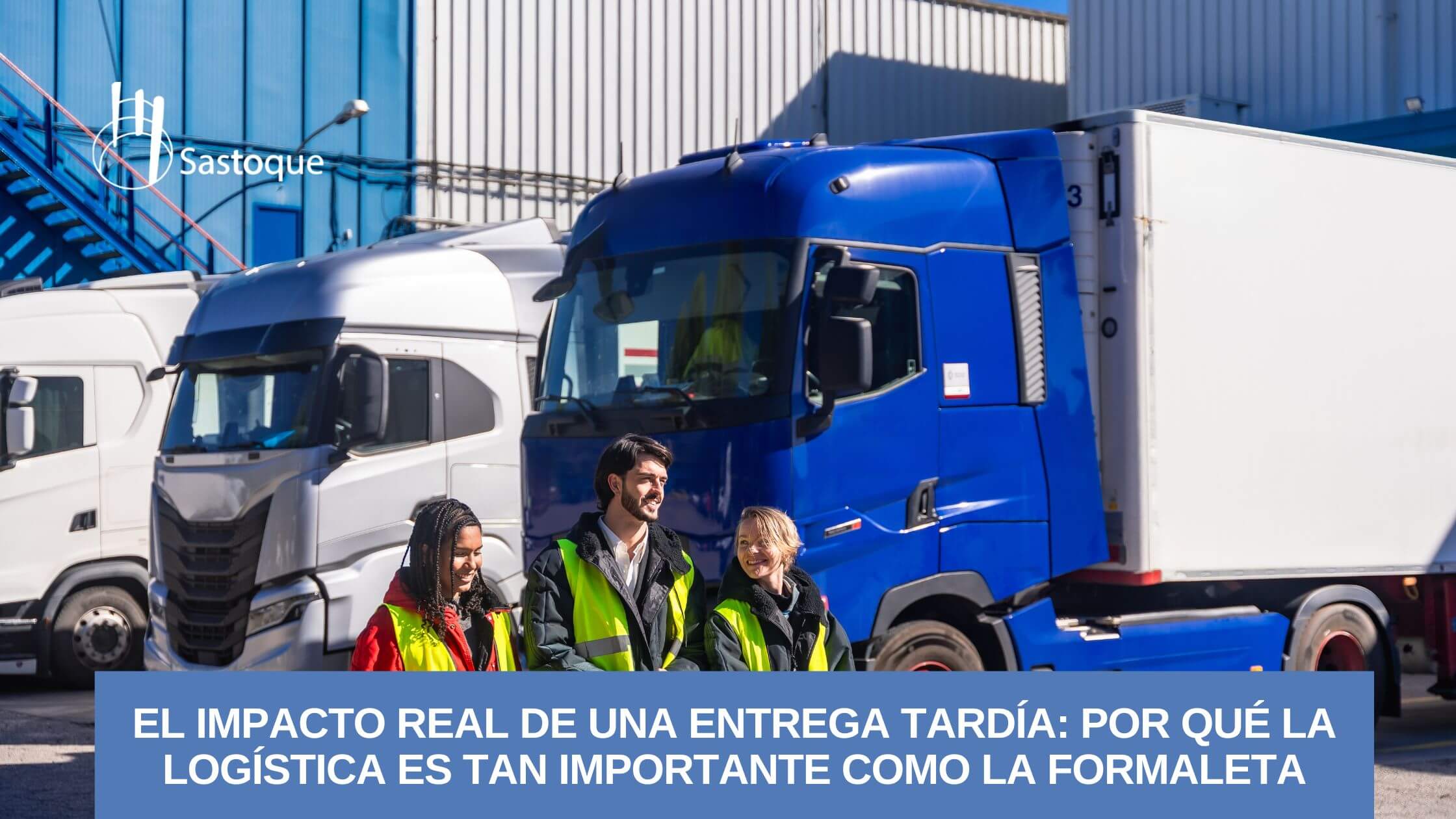 Impacto de las entregas tardías en obra y la importancia de la logística según SASTOQUE