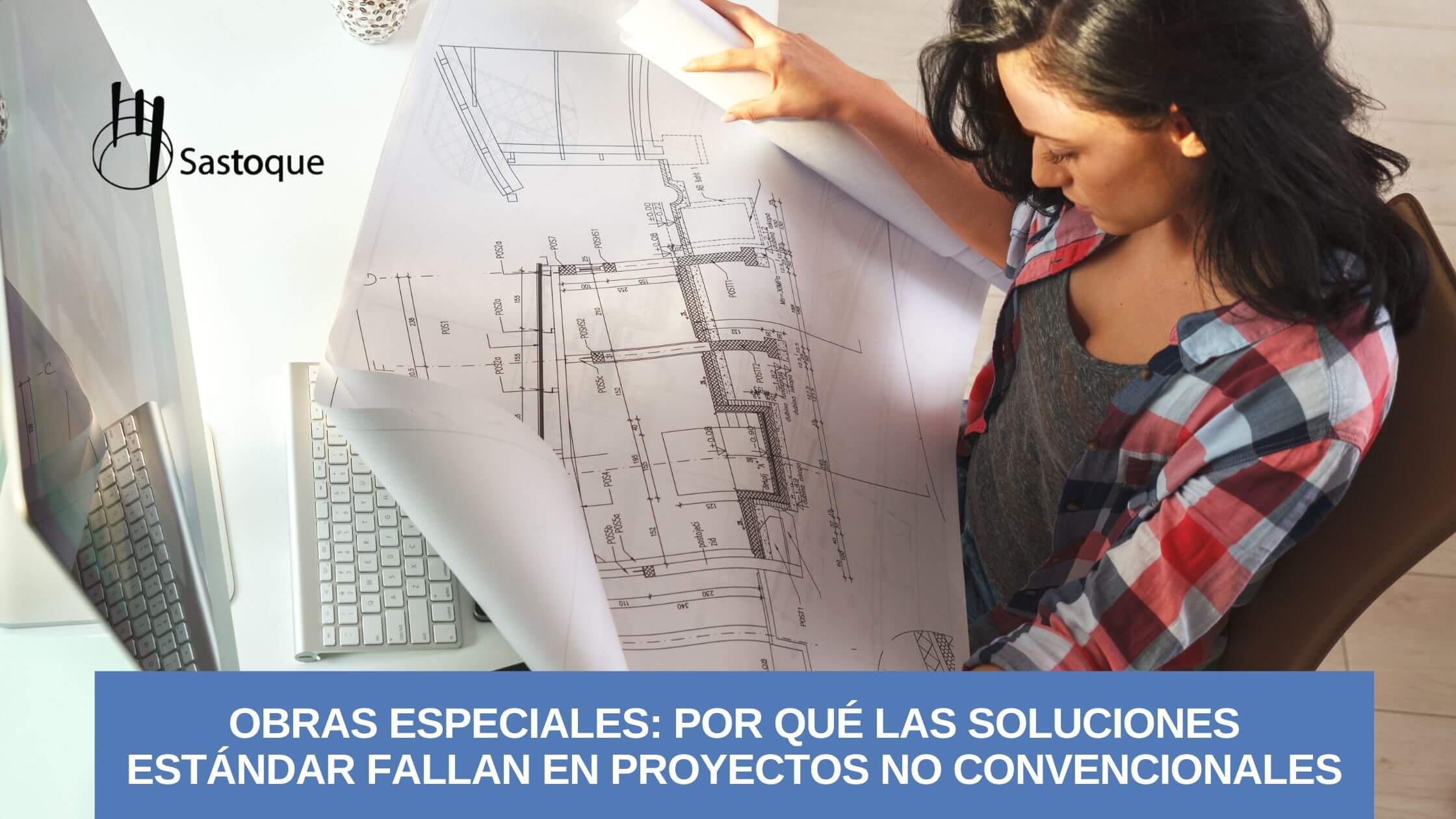 Por qué las soluciones estándar fallan en obras especiales y proyectos no convencionales