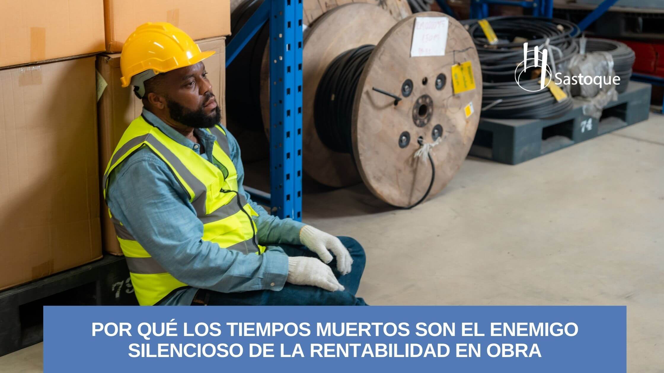 Por qué los tiempos muertos afectan la rentabilidad y el cronograma en obra